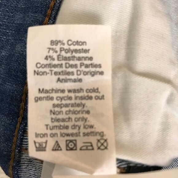 NWOT Madewell Jeans Woman's Size 27 10" High Rise Skinny - Picture 10 of 10